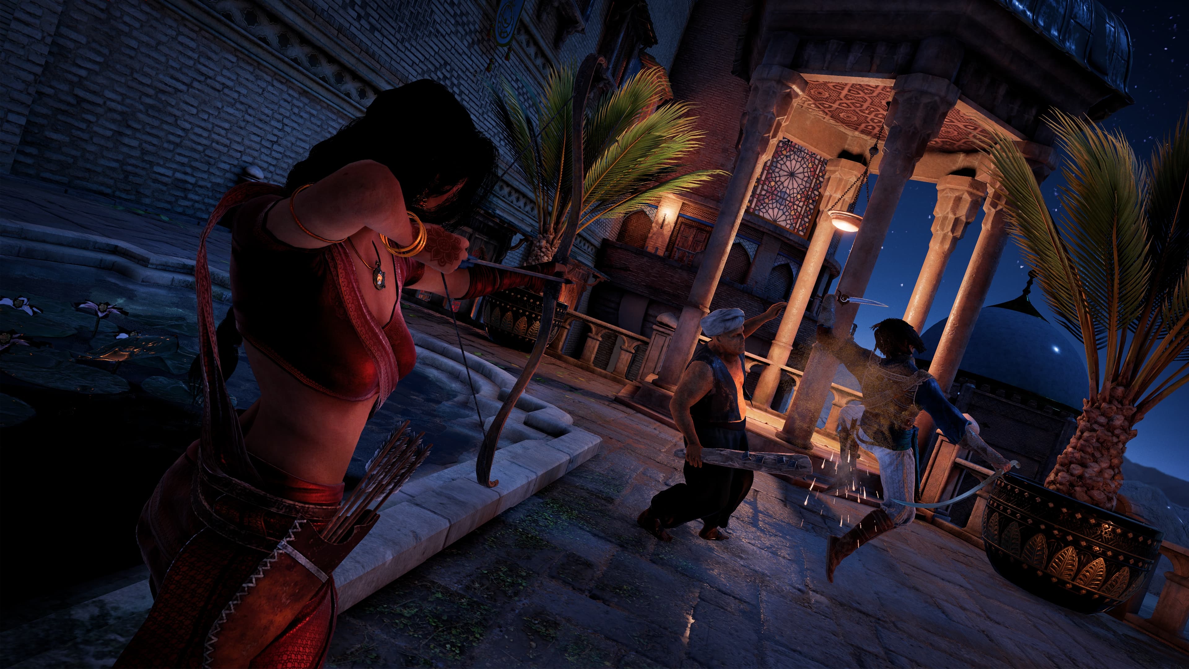 Prince of Persia: The Sands of Time Remake screenshot 4