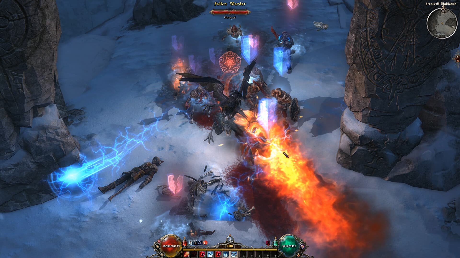 Grim Dawn - Fangs of Asterkarn screenshot 2