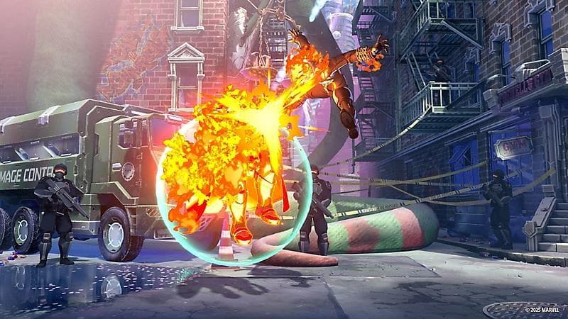 Marvel Tokon: Fighting Souls screenshot 5