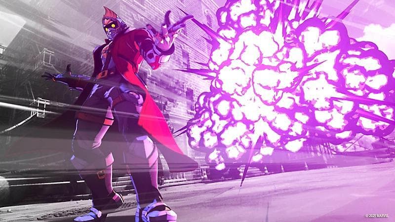 Marvel Tokon: Fighting Souls screenshot 3